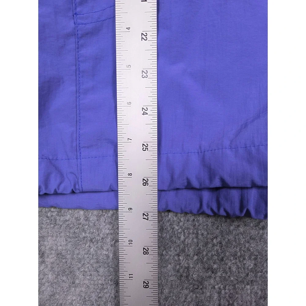 76ers Windbreaker Mens Medium Mitchell & Ness Philadelphia NBA Half Zip Jacket - Picture 11 of 14